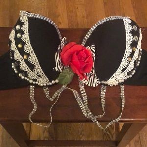 36c dancer/raver bra